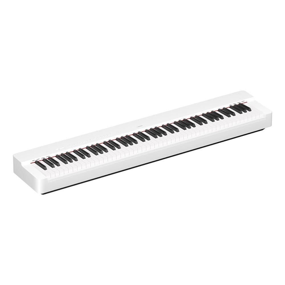 Piano Digital Yamaha P225WH White | Casas Bahia
