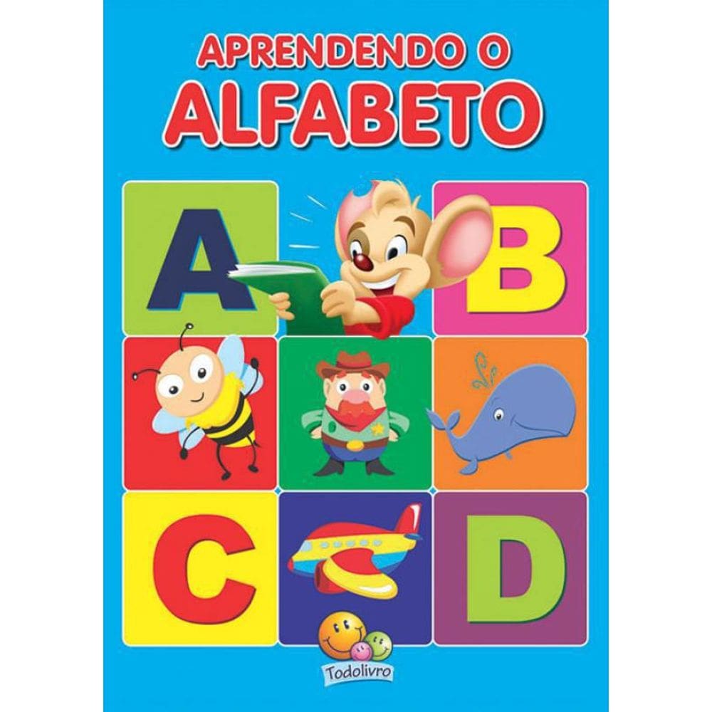 Livro Aprendendo O Alfabeto