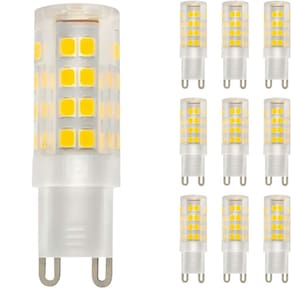 Kit 10 Lâmpada Led G9 7w 6500k Bivolt
