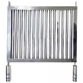 Grelha Uruguaia Inox Parrilla Churrasco 40X45