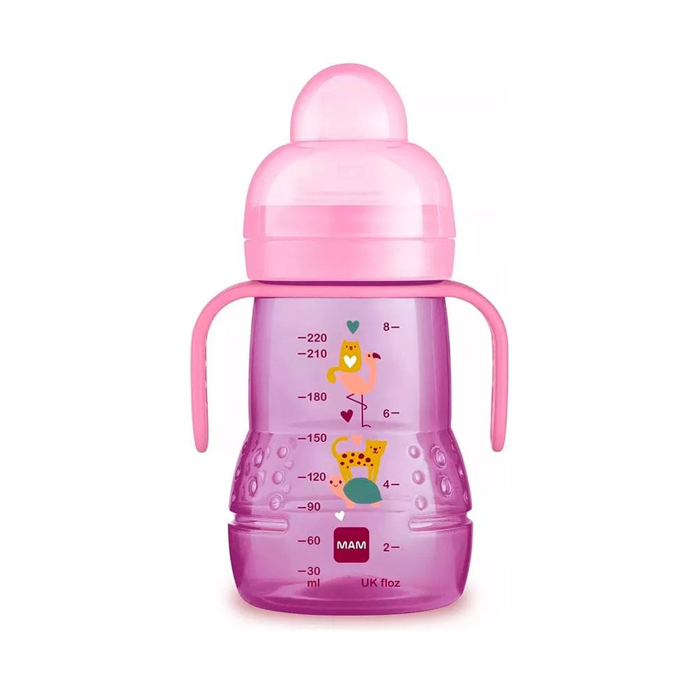 Copo Transição 220ml Rosa - Mam