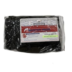 Rede De Beach Tennis Master Rede Fio 1,5Mm Seda - Preto