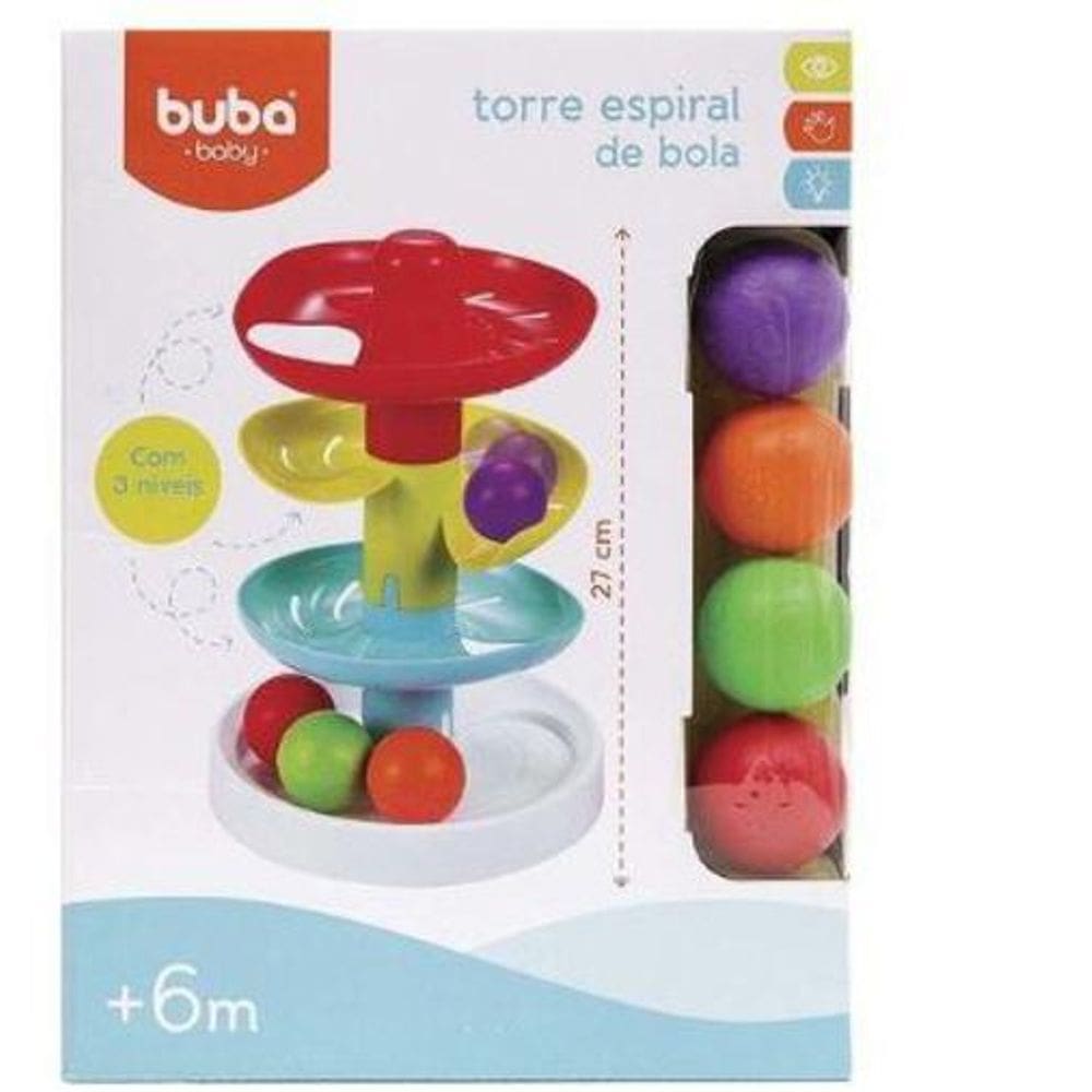 Torre Espiral De Bola 10649 Buba
