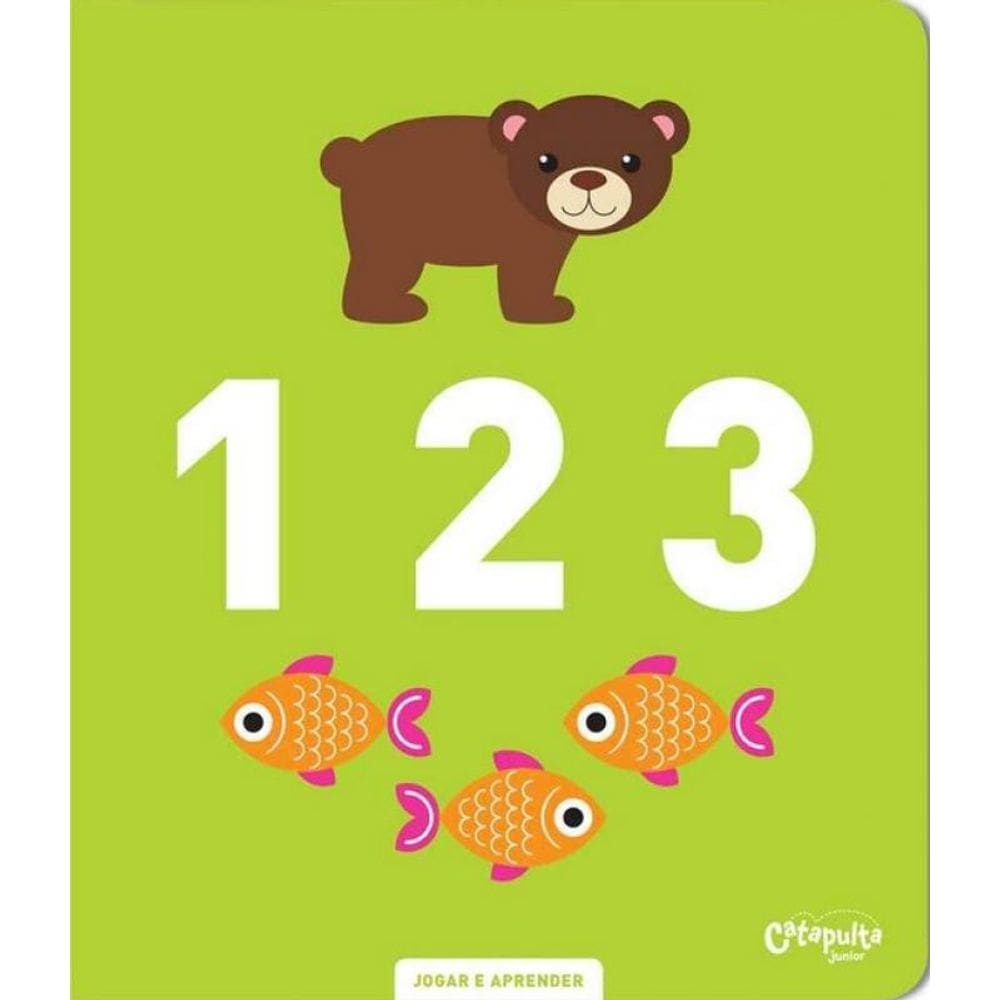 Livro Jogar E Aprender - 123