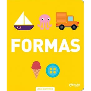 Livro Jogar E Aprender - Formas