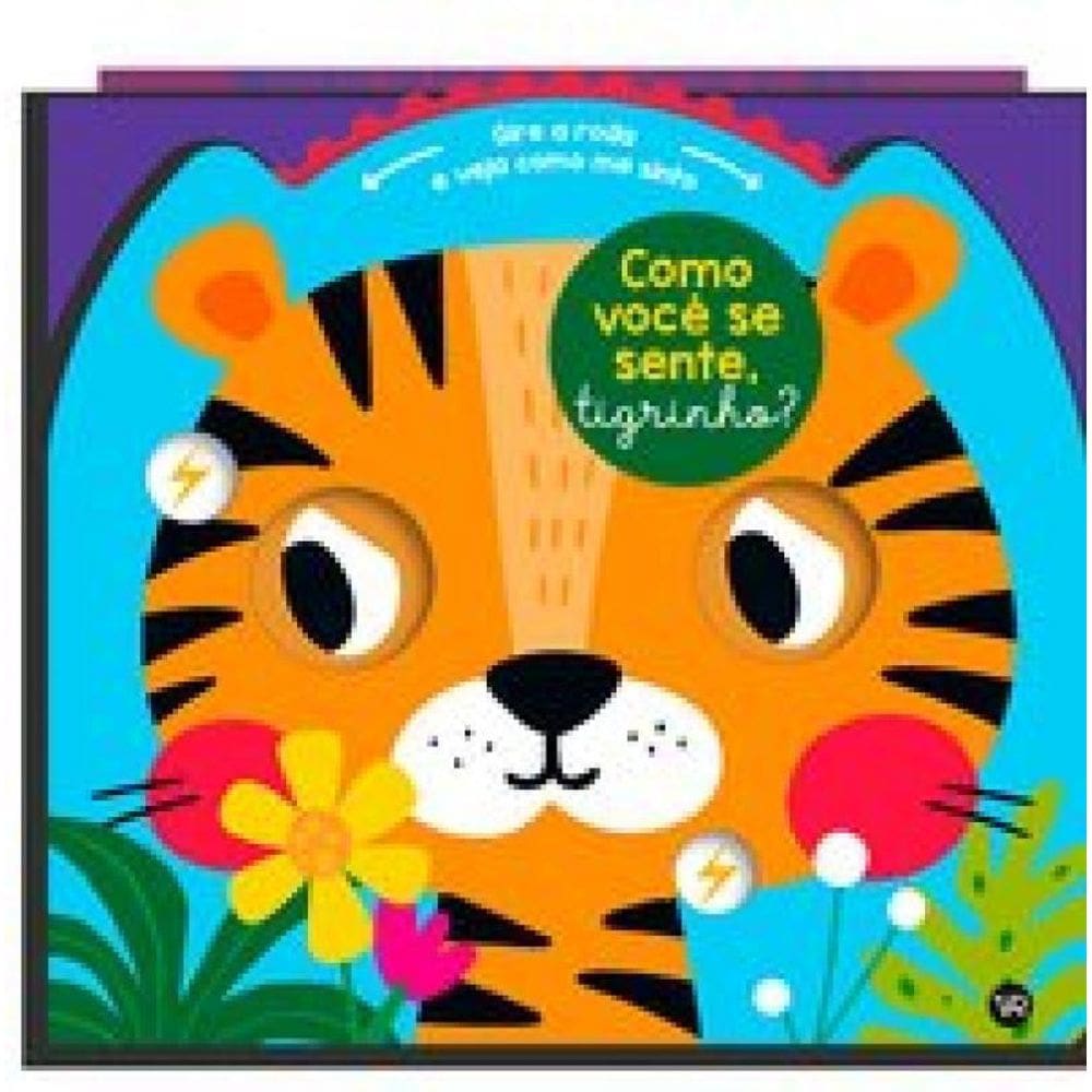 Livro Como Você Se Sente, Tigrinho