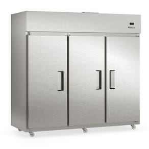 Geladeira Comercial 3 Portas Grcr3p Gelopar Refrigerador 2181 Litros Inox 220v