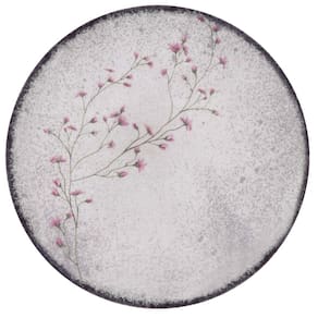 Prato Raso de Porcelana Decorada Floralis 25cm 1un - Tramontina 96580/080