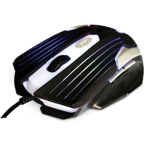 C3 Tech Mouse otico USB Gamer Mg-11bsi Preto/Prata
