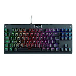 Teclado Mecânico Gamer Redragon Dark Avenger Rgb Preto Abnt2