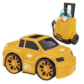 Caminhonete Pick Up Com Lavadora Que Sai Agua