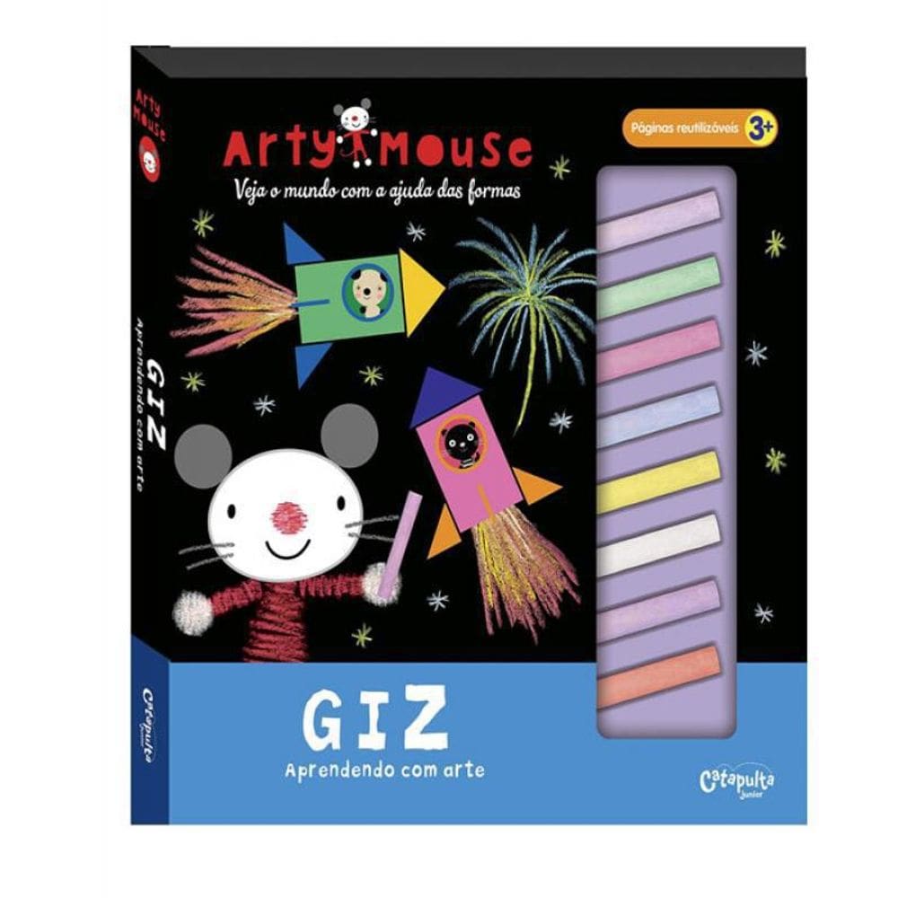 Livro Arty Mouse Giz