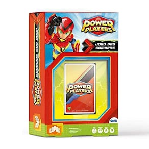 Jogo Das Sombras Power Players Gloob - Copag