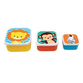Kit 3 Potinhos Animais - Buba