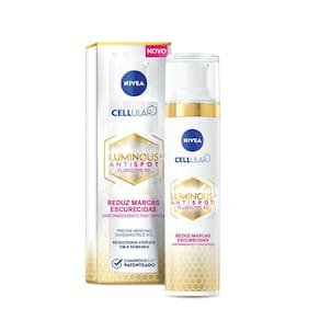 Fluído Facial Nivea Luminous 630º Fps 50 - 40Ml