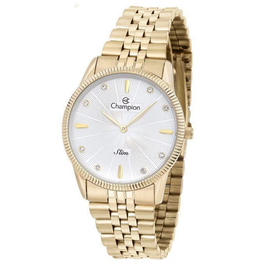Relógio Feminino Champion Slim Cs28478H