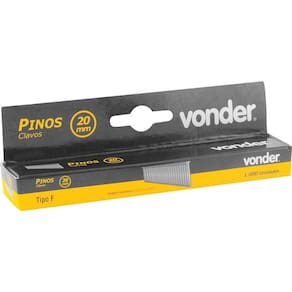 Pino 15mm Para Grampeador Elétrico Vonder Gpe916 1000pçs
