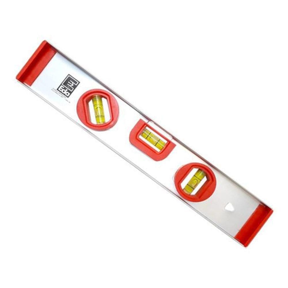 Nível Alumínio 30 Cm com 3 Bolhas Eda