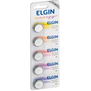 Bateria Lítio Elgin CR 2016 3V - Automóveis e Relógios
