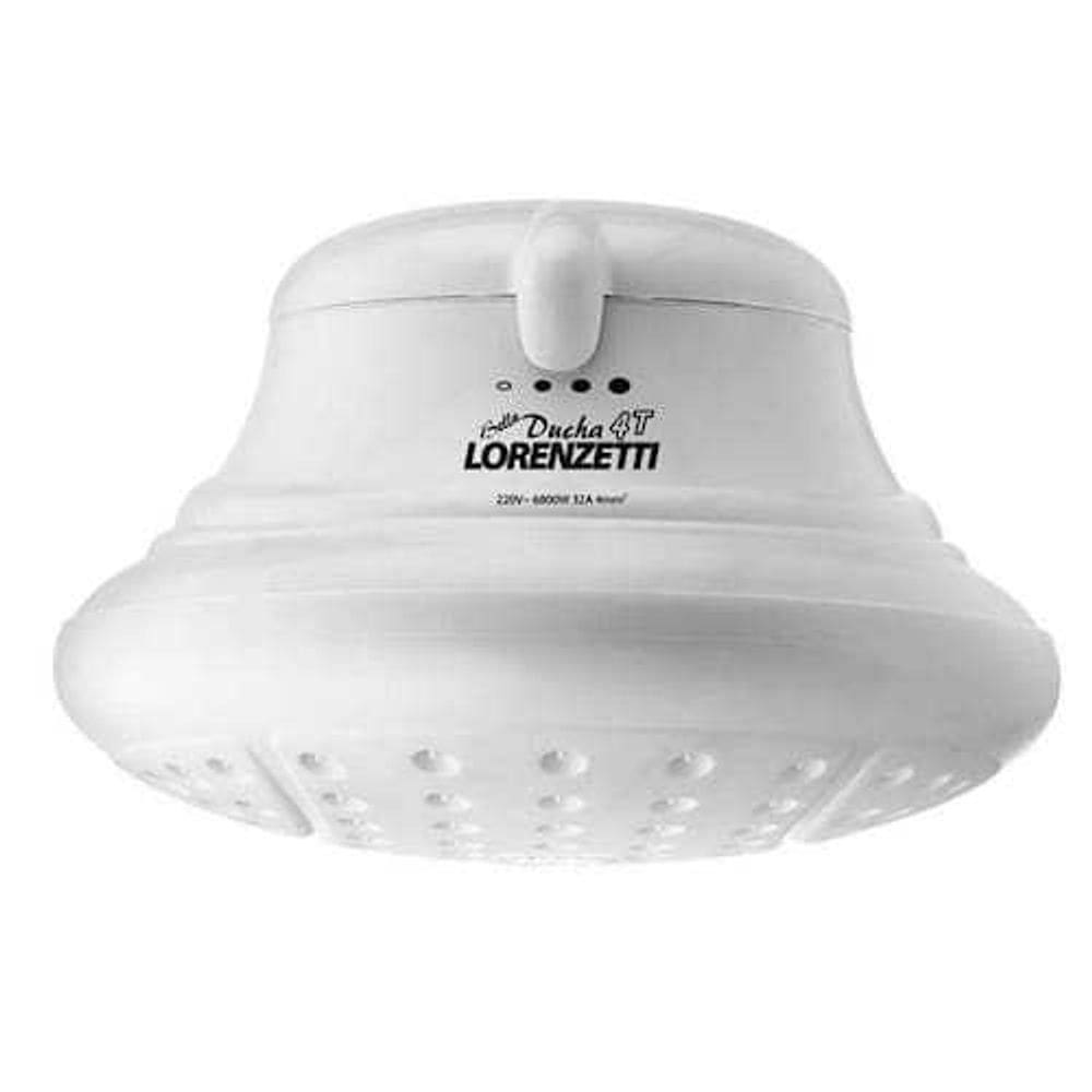 Ducha Lorenzetti Bella Ducha 4 Tempos - 220V 6800V