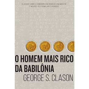Livro O Homem Mais Rico Da Babilônia