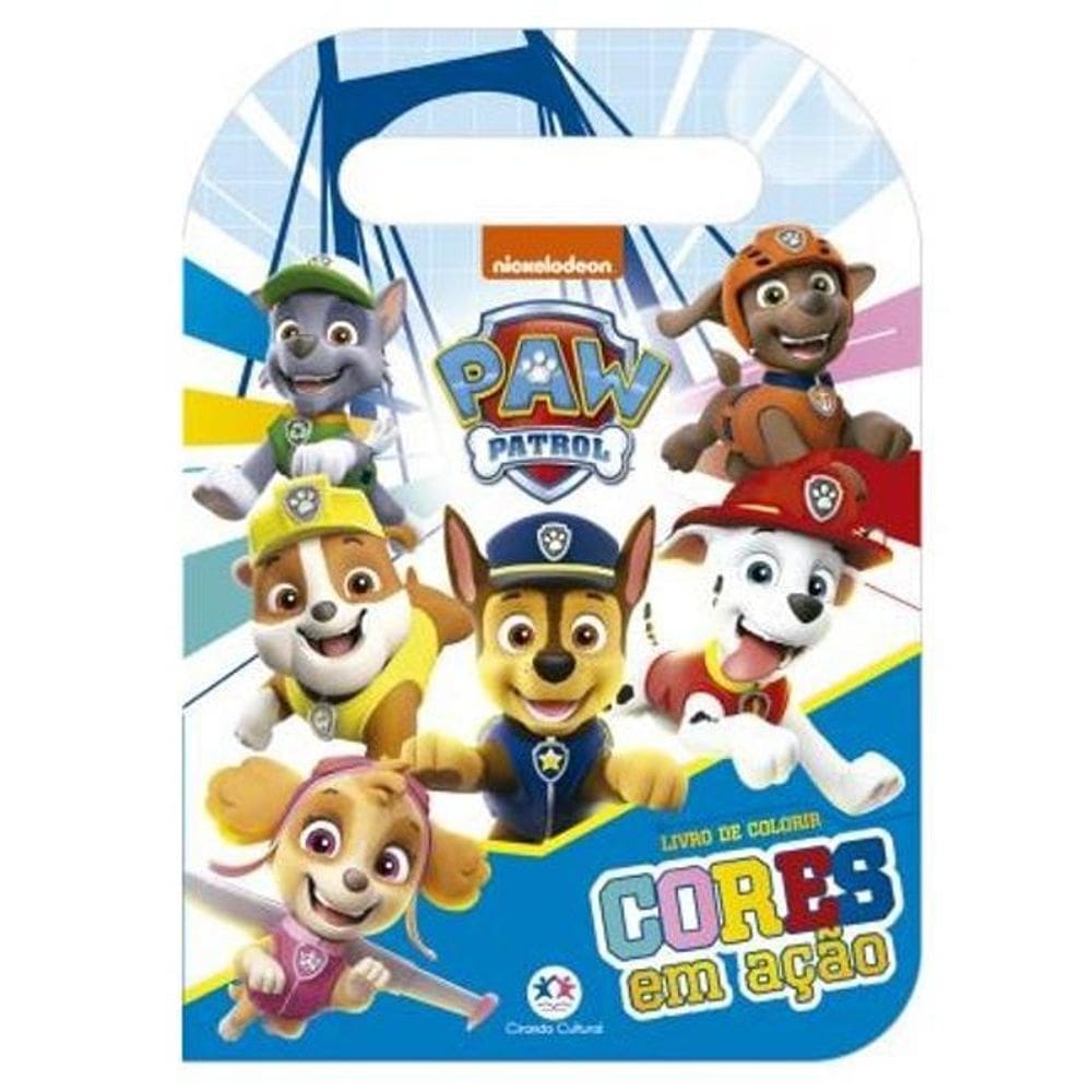 Patrulha Canina - Cores Em Ação