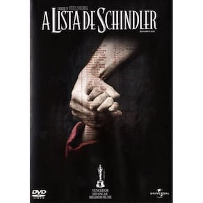 Dvd A Lista De Schindler - Filme Steven Spielberg