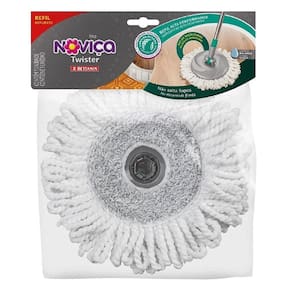 Refil Mop Absorvente Bettanin Noviça BT190R 3x28x28cm