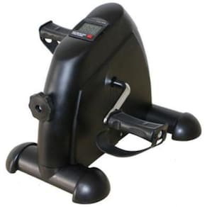 Mini Bike Ergometrica Com Monitor Lcd Cor Preta - Odin Fit