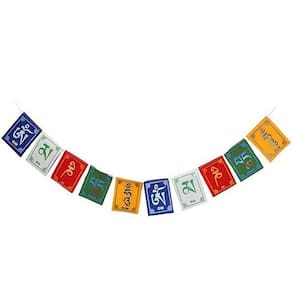 Bandeira Mantra Om 4 Cm