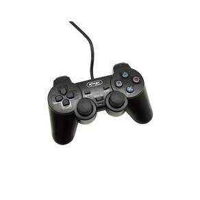 Controle Com Fio 4X1 Pc Ps1 Ps2 Ps3 Knup Kp-5422