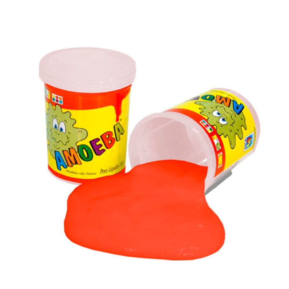 Geleca Amoeba - Vermelho