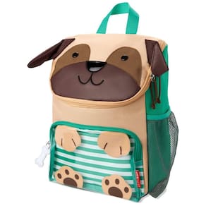 Mochila Grande Escolar Skip Hop Zoo Cachorro Pug