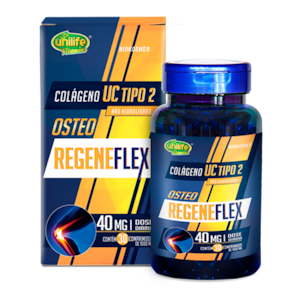 Regeneflex colageno uc 2 ucii 30 capsulas 1000mg - unilife