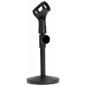 Suporte De Mesa Para Microfone Mini Pedestal Portátil