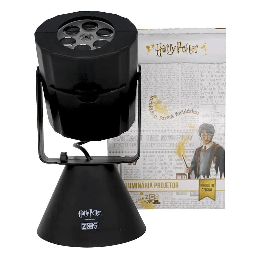 Luminaria Projetor Harry Potter