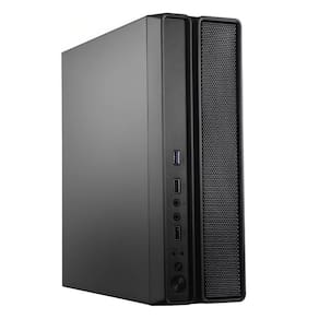 Gabinete Office Slim Bluecase Preto Com Fonte 200W - Bg-2002