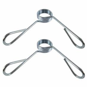 Presilha Grampo Musculação 3 Voltas 28,5mm - 5 Pares