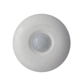 Sensor Presença 360° com Fotocélula 6 Funções