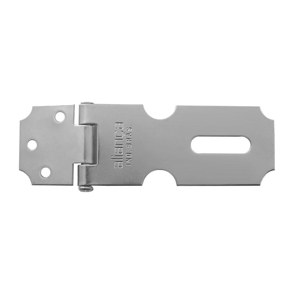 Porta Cadeado Alianca 89Mmx3.1/2 81114 C/10Pcs