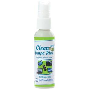 Clean Limpa Telas 60Ml Com Flanela