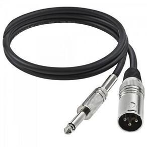 Cabo Para Microfone Xlr M X P10 1M Player Preto Hayonik