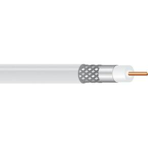 Cabo Coaxial Rge 06 60 Por Cento Br Rl Cabletech - 100 M