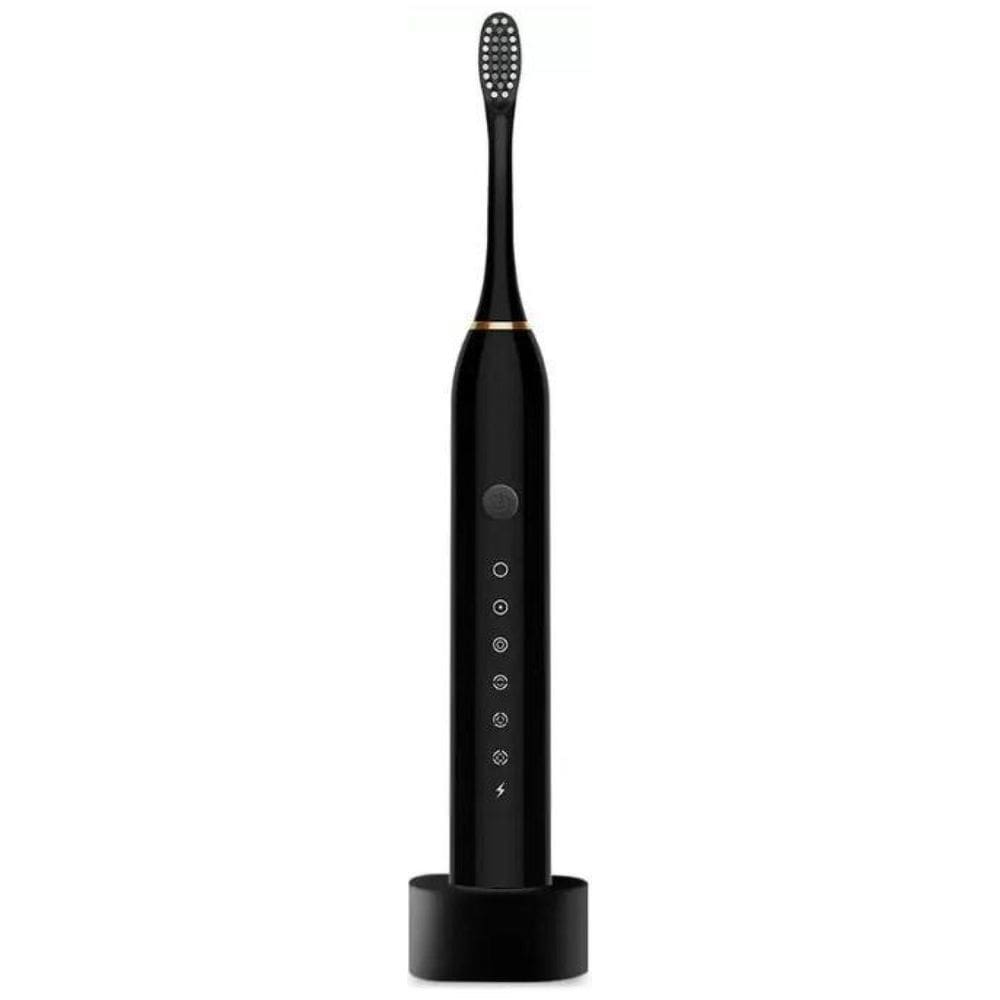 Escova Dentes Elétrica Poderosa Adulto Timer Brush 5 Modos