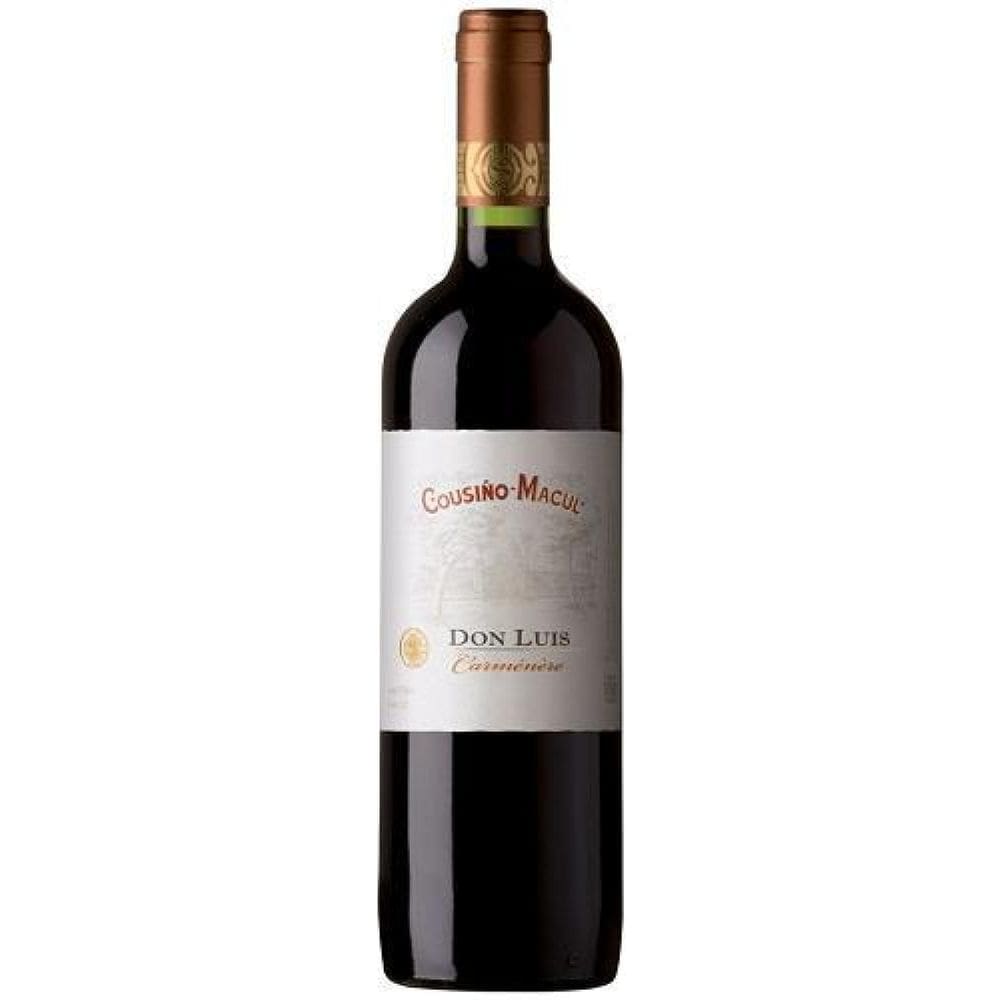 Vinho Don Luís Carmenere 2018 750ml Chile