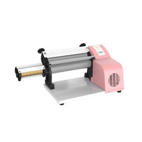 Cilindro Laminador De Pasta Americana 37Cm 110V Rosa Mousse