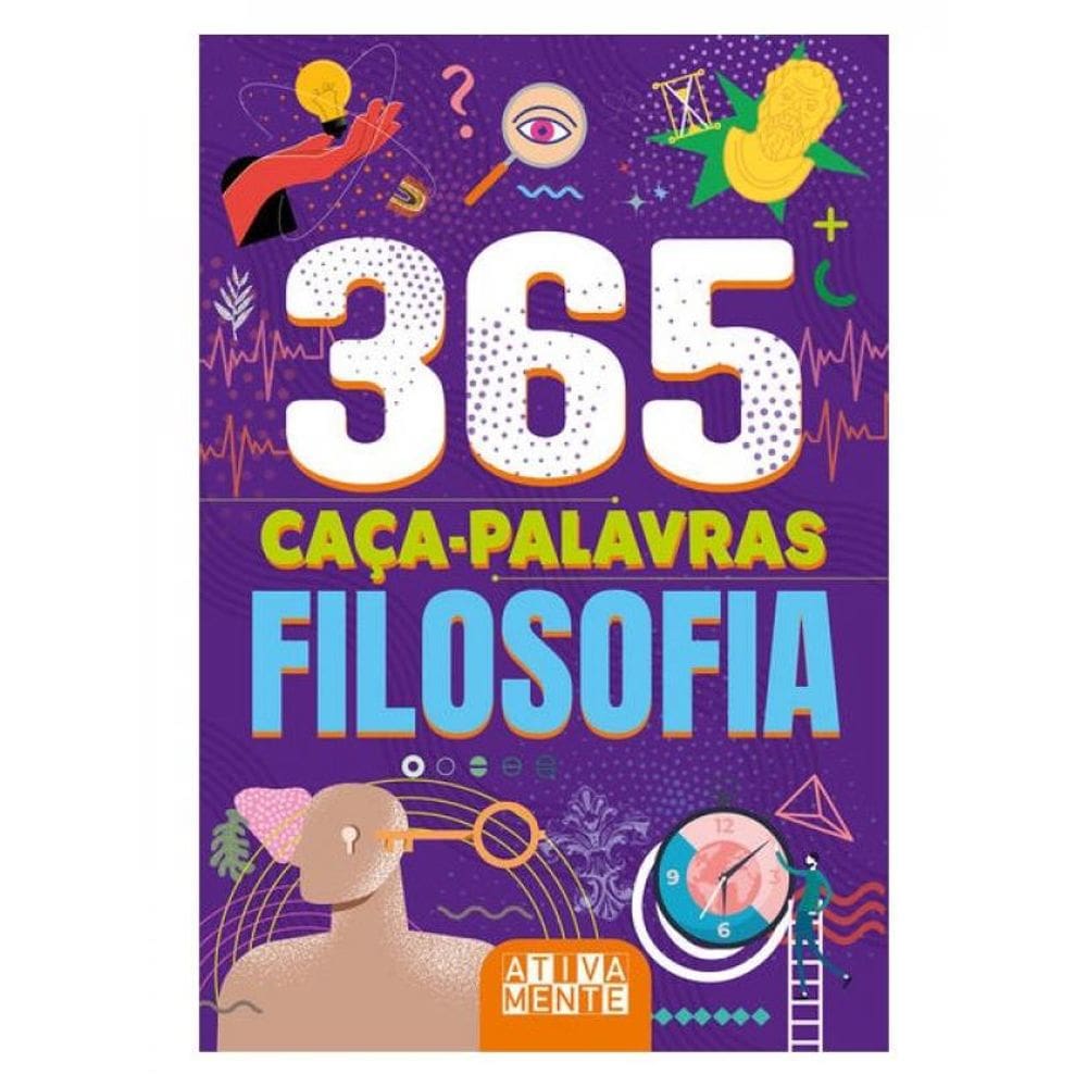 365 Caça-Palavras - Filosofia