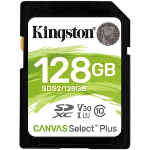 Cartão De Memoria Sd Kingston 128Gb Classe 10