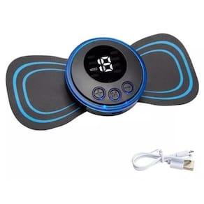 Massageador Eletrico Portátil Recarregável Bivolt 110/220V