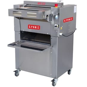 Modeladora De Pão Com Pedestal Mps500 G.paniz Modeladora Inox 220v